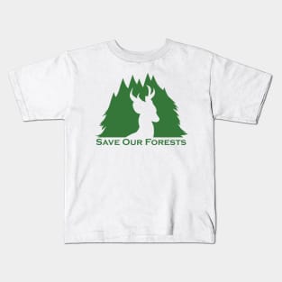 Save Our Forests Kids T-Shirt